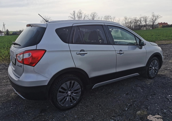 Suzuki SX4 S-Cross cena 44900 przebieg: 66000, rok produkcji 2015 z Krobia małe 56